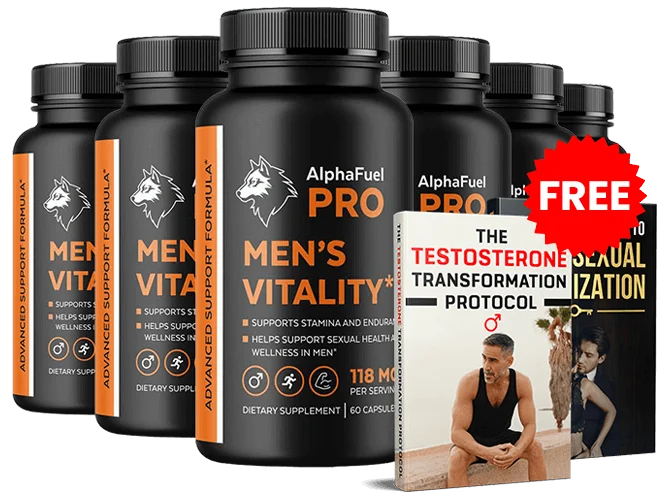 AlphaFuelPro male performance supplement