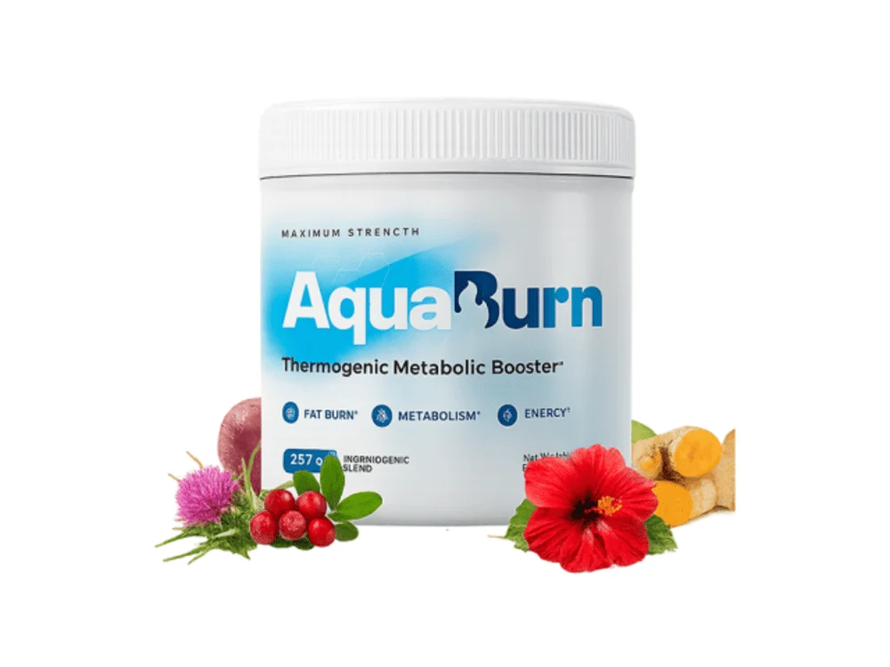 AquaBurn hydration weight loss supplement