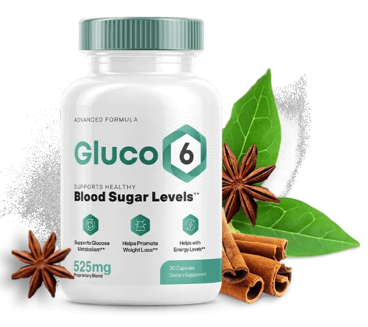 Gluco6 Blood Sugar Support