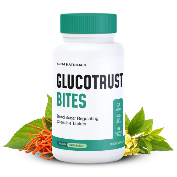 Glucotrust Bites chewable diabetes supplement