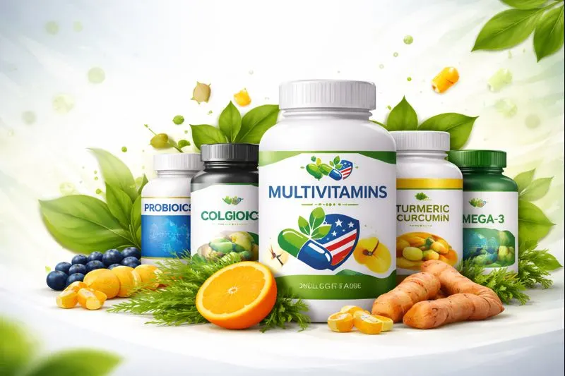 Premium Natural Health Supplements - FDA Approved and GMP Certified