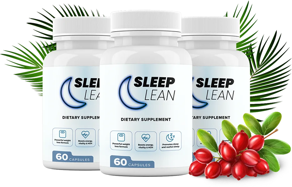 SleepLean nighttime fat burning supplement