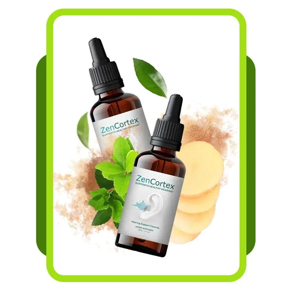 ZenCortex Hearing and Cognitive Support